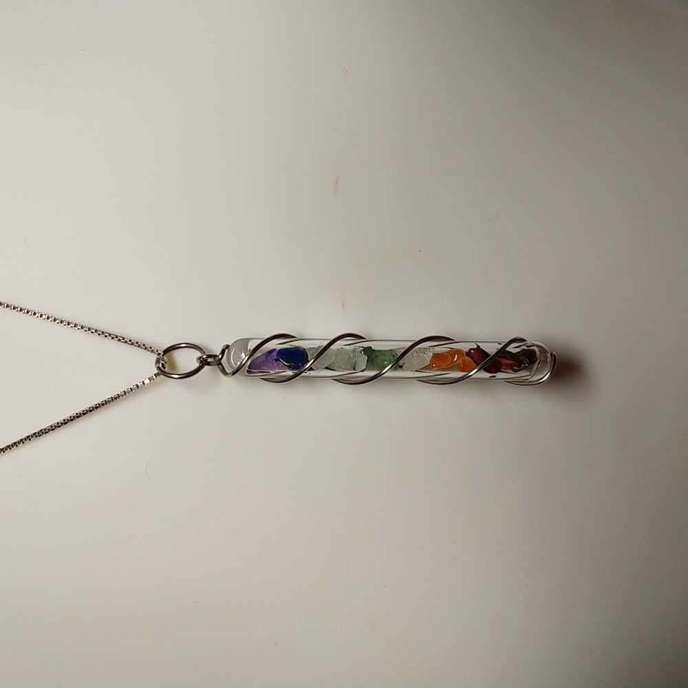 Rainbow Chakra Pendant